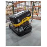 DeWalt 20v 6 ah battery and charger