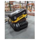 DeWalt 20v 5 ah battery and charger