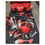 Milwaukee M18 9-Tool Combo Kit