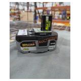 Ryobi 18v 4 ah battery