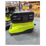 Ryobi 18v 4 ah battery and charger