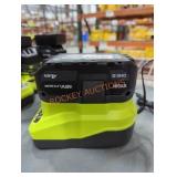 Ryobi 18v 4 ah battery and charger