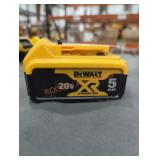 DeWalt 20v 5 ah battery