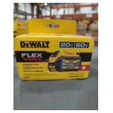 DeWalt 20v/60v flex volt 6 ah battery