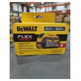 DeWalt 20v/60v flex volt 6 ah battery