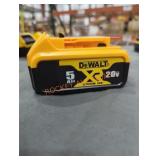 DeWalt 20v 5 ah battery