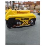 DeWalt 20v 5 ah battery