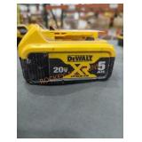 DeWalt 20v 5 ah battery