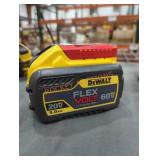 DeWalt 20v/60v flex volt 9 ah battery
