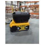 DeWalt 20v 5 ah battery and charger