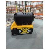 DeWalt 20v 5 ah battery and charger