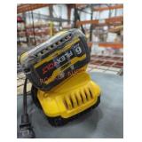 DeWalt 20v/60v flex volt 6 ah battery and charger