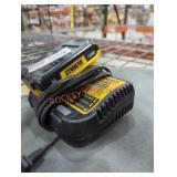 DeWalt 20v 2 ah battery and charger