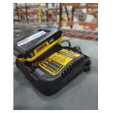 DeWalt 20v 2 ah battery and charger
