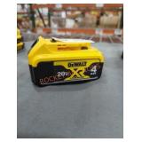 DeWalt 20v 4 ah battery