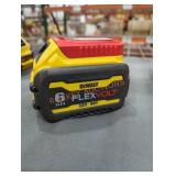 DeWalt 20v/60v flex volt 6 ah battery