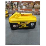 DeWalt 20v 6 ah battery