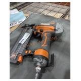 Ridgid 18 ga brad nailer