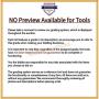 NO PREVIEW AVAILABLE FOR TOOLS SLIDE ONLY