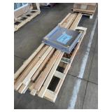 Pallet Lot of Lumber