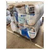 R30 Unfaced Insulation, 6 X THE BID
