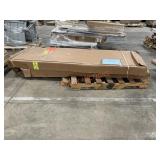 White Pre-hung door 2 x THE BID