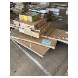 6 Assorted Butcher Blocks, Shower Base