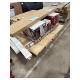 Panel Lights, Bi-Fold Doors, Shower Base