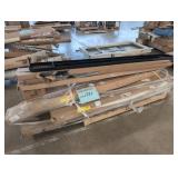 Flooring, Toilet Tank, Doors and Bench Pallet Lot