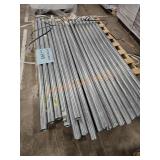 Everbilt Gavanized Steel Corner Posts 19 x BID