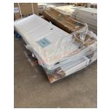 Assorted Doors, Bathtub Walls, Canopy