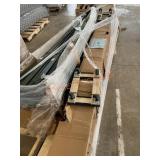 Steel Landscape Edging, Rug, Dollies