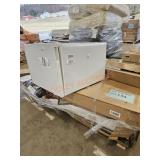 Propane Tank, Freezer, Shelving, Closet Shelf