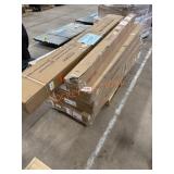 Bookcases, Coffee Table, Doors