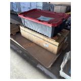 Sectional Sleeper, Storage Container