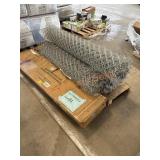 Steel Storage Cabinet, Woven Wire Fencing