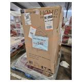 24" Vanity, Flooring, Underlayment