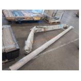 Wood Colored Linoleum Roll