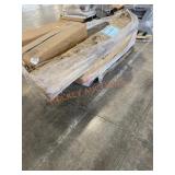 Ceiling Fan, Vinyl Flooring, Bookcase