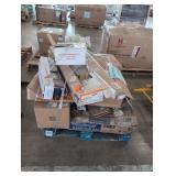 Patio Furniture, Shelving, Misc Flooring, Bricks