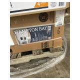 Microwave, Bifold Door, Shelving, Cabinet