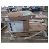 Cheat Freezer, Rug, Office Desk, Glass Door