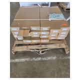 Vinyl Flooring, 24X THE BID