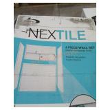 NexTile 4 Piece Wall Set
