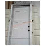 30" x 80" 6 panel exterior door