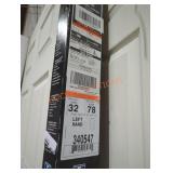 32" x 78" 6 panel interior door