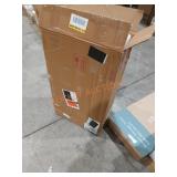 Talcott 22" Natural Rectangle Solid Wood End Table