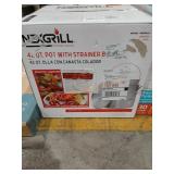 Nexgrill 42 QT Pot w/ Strainer Basket