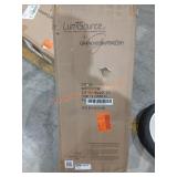 Gemma 9.5" Modern Brass Round Metal Top End Table