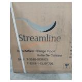 Streamline Range Hood